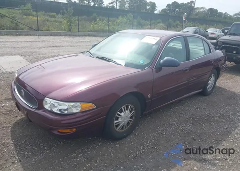 2004 Buick Lesabre Custom z USA, uszkodzony, nr VIN 1G4HP54K04U231093